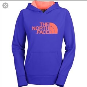 North face sweatshirt
